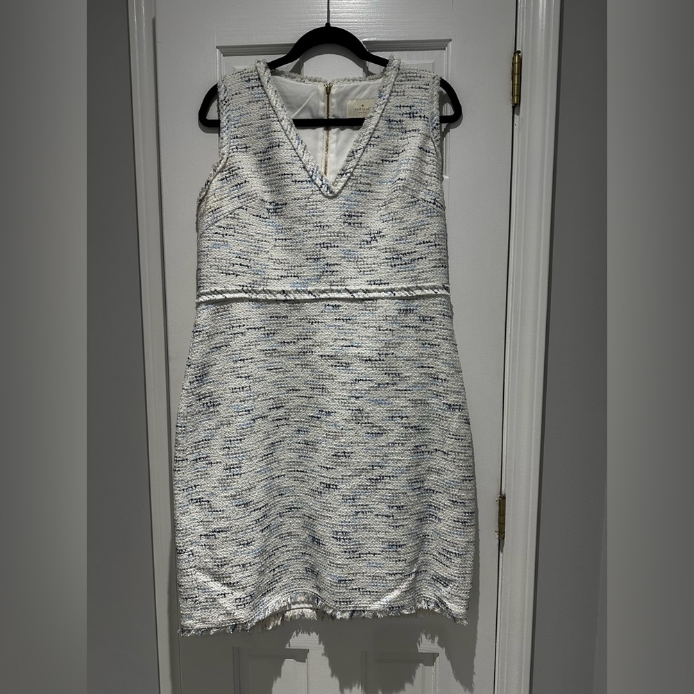 Kate Spade Multi-Tweed Sheath Dress